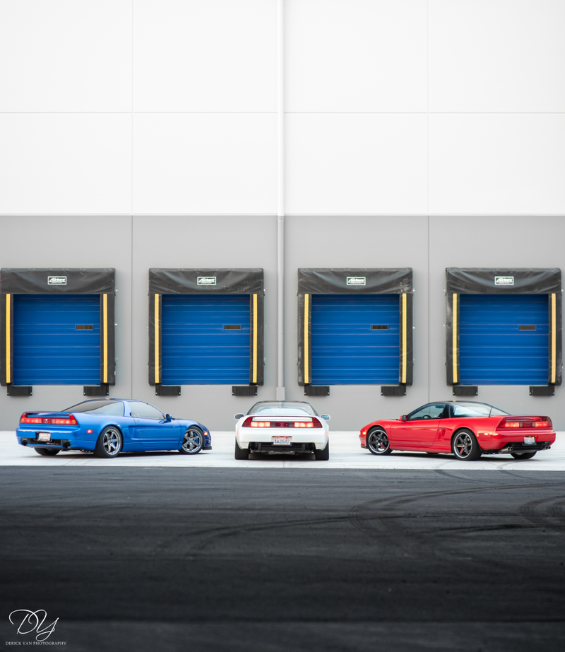 Illustration for article titled Your Extremely Patriotic Acura NSX Wallpapers Are Here